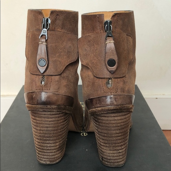 Rag and Bone distressed Kerr boot - Picture 5 of 8